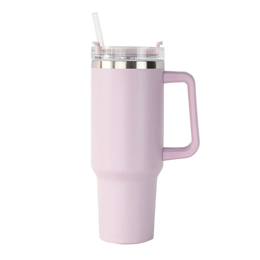 Mega-Gourde isotherme intelligente - Mauve clair Mega Gourde