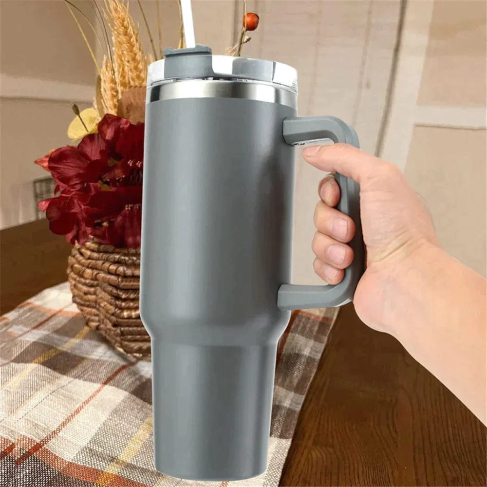 Mega-Gourde isotherme intelligente - Mauve clair Mega Gourde