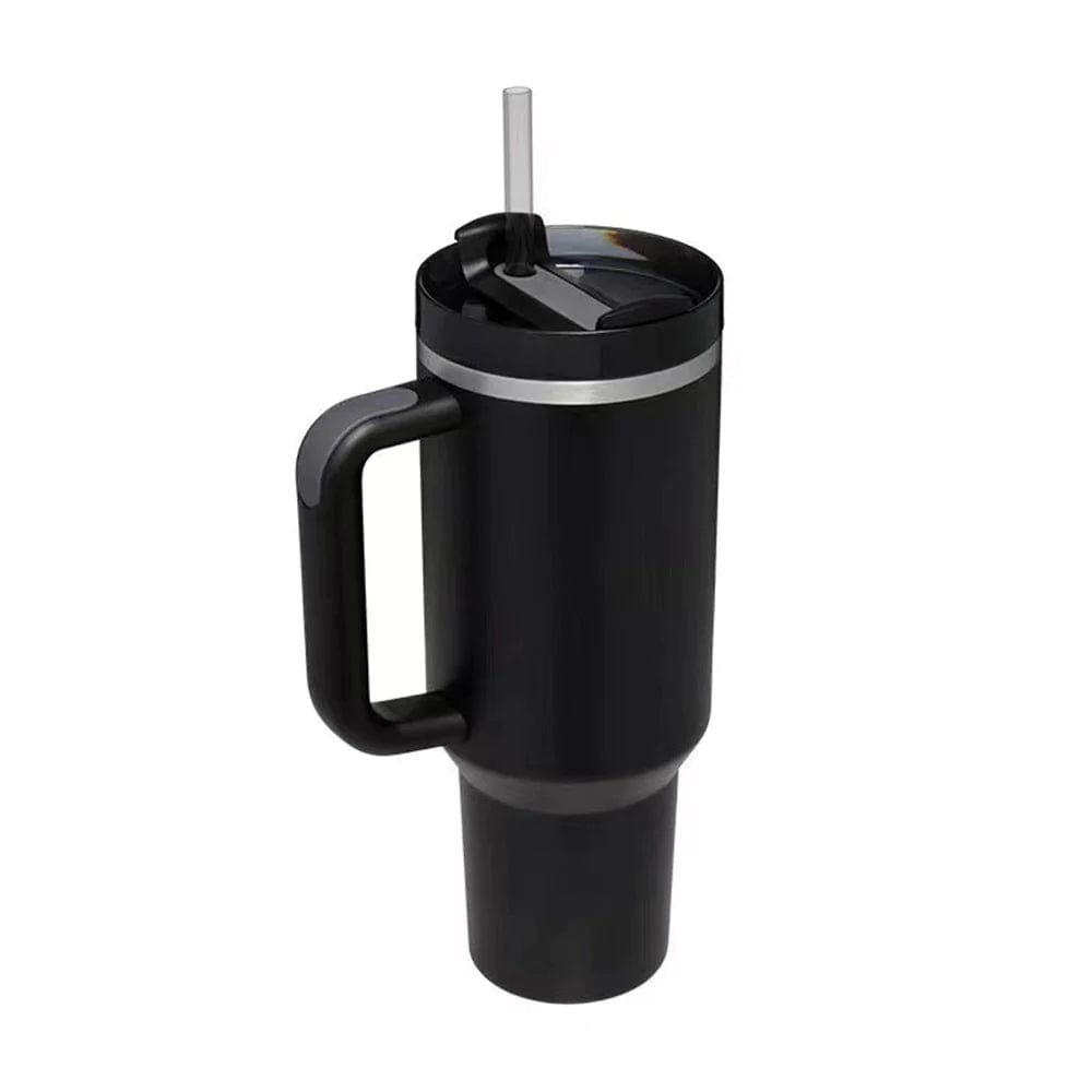 Mega-Gourde isotherme intelligente - Noire Mega Gourde