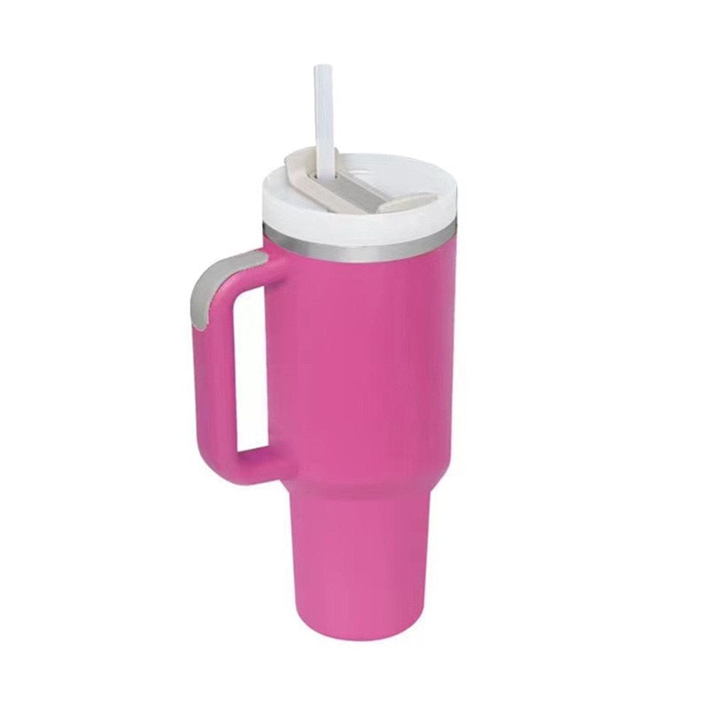 Mega-Gourde isotherme intelligente - Rose Fuchsia Mega Gourde