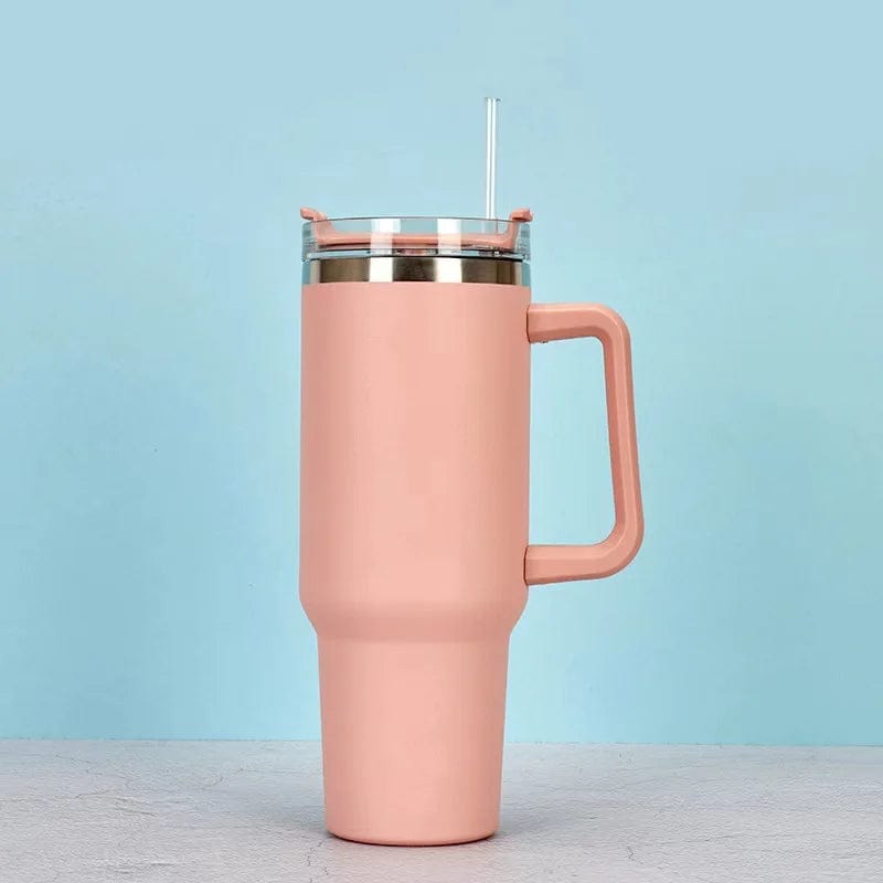 Mega-Gourde isotherme intelligente - Rose Pastel Mega Gourde