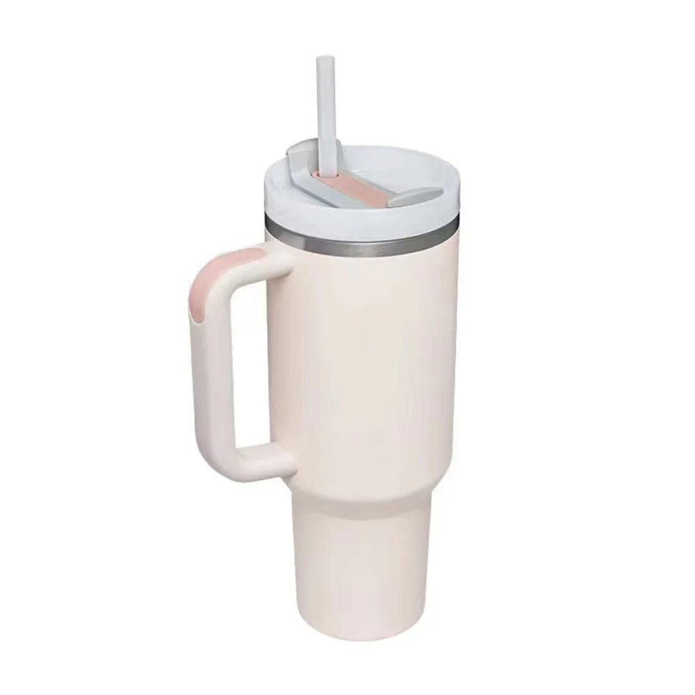 Mega-Gourde isotherme intelligente - Rose Quartz Mega Gourde