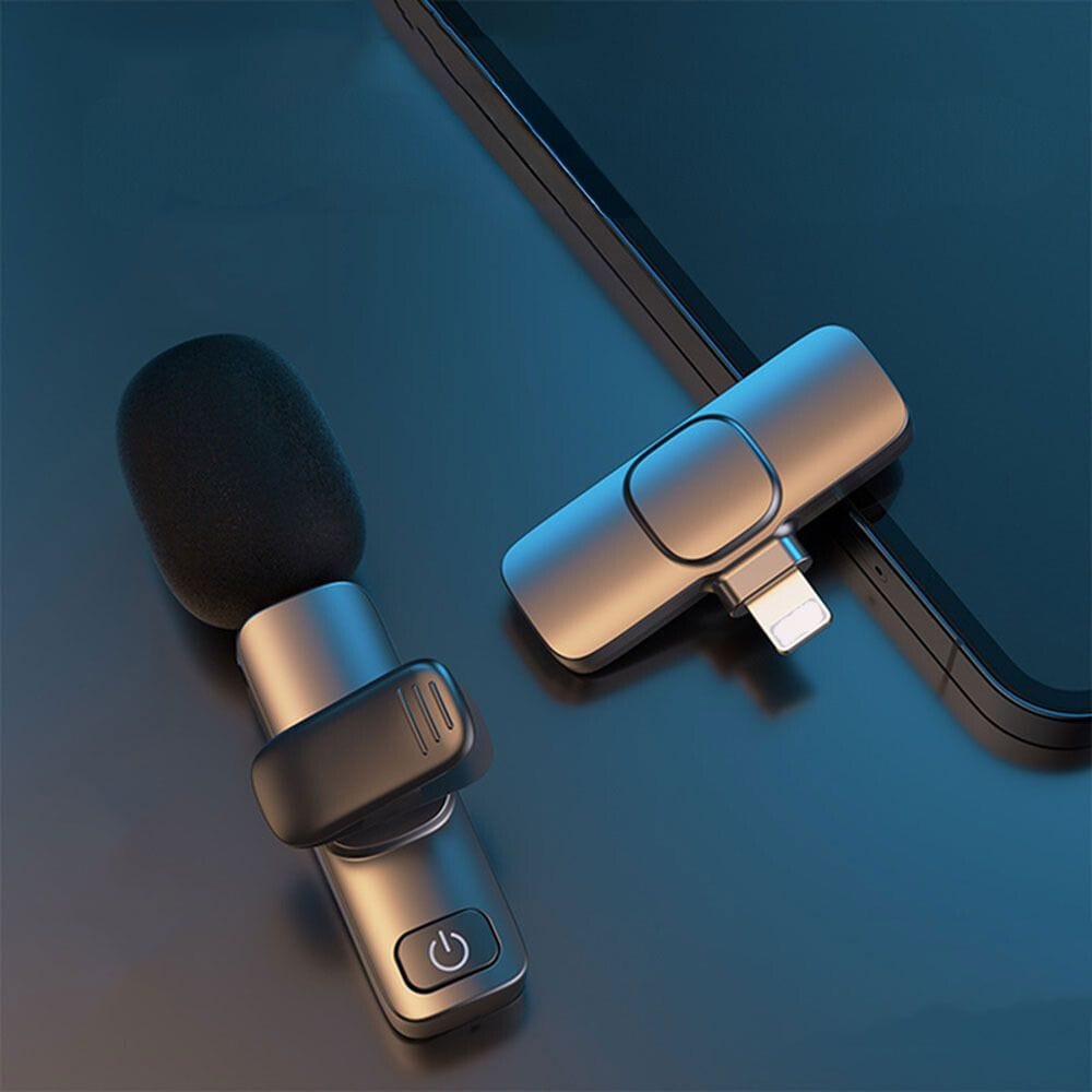 Micro Cravate sans fil avec Son HF pour Iphone/Smartphone