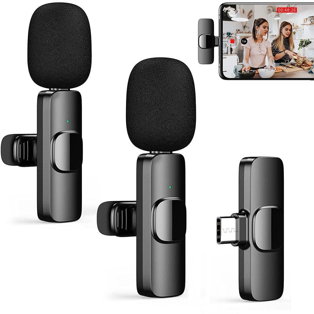 Micro Cravate sans fil avec Son HF pour Iphone/Smartphone