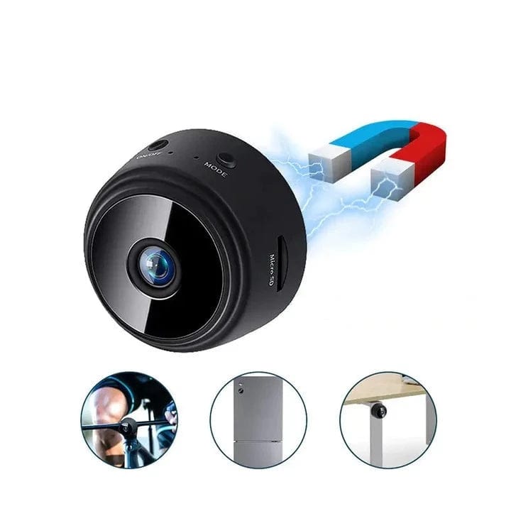 Mini Caméra de Surveillance Wifi facile à utiliser 0
