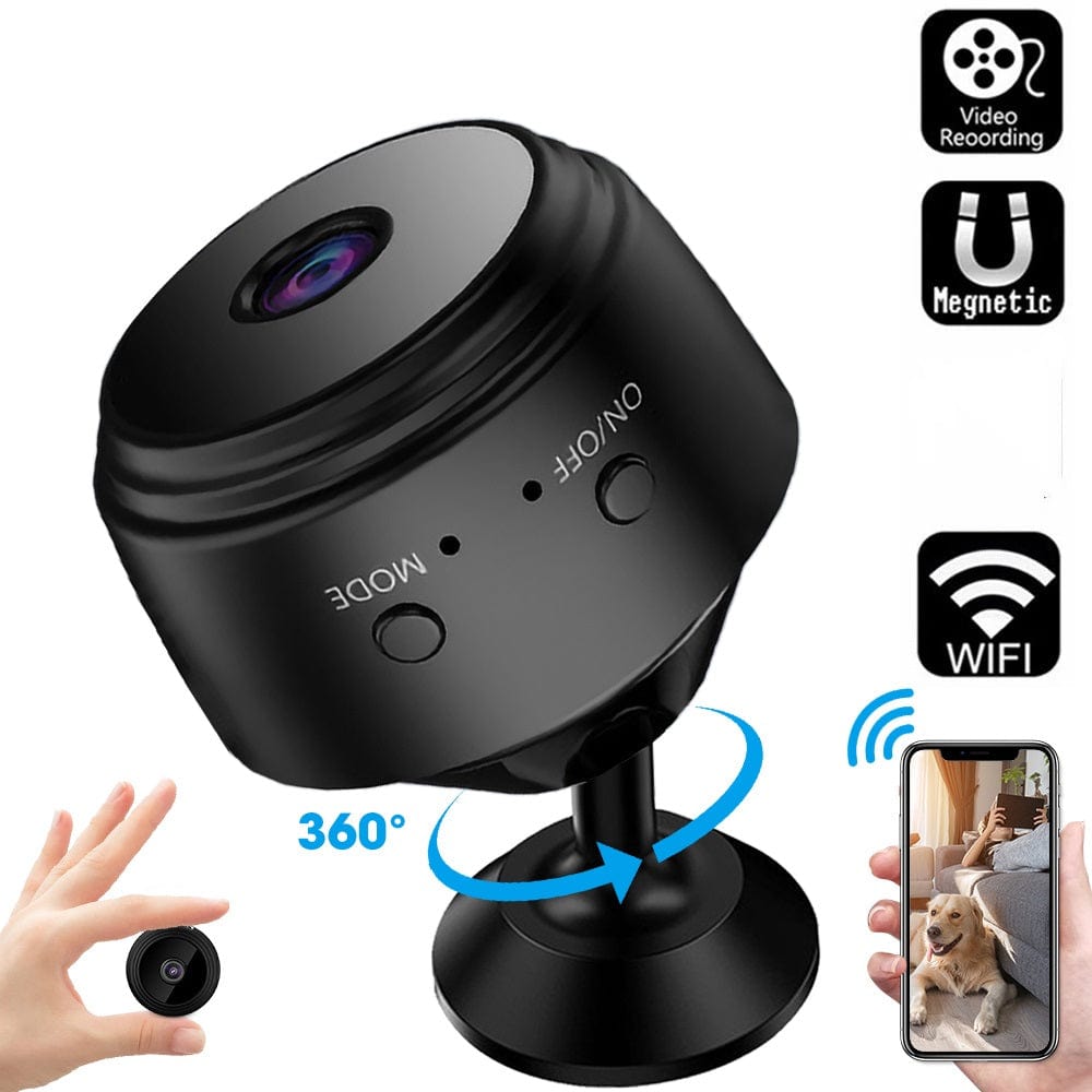 Mini Caméra de Surveillance Wifi facile à utiliser 0