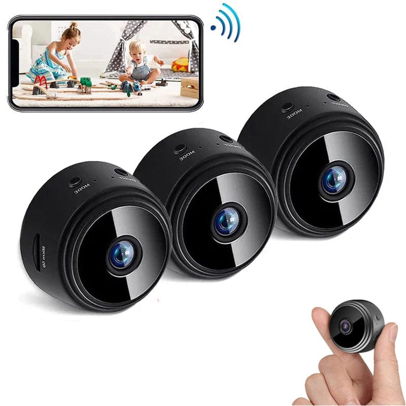 Mini Caméra de Surveillance Wifi facile à utiliser 0