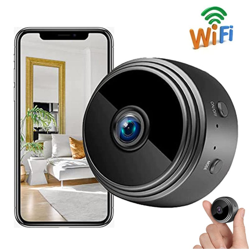 Mini Caméra de Surveillance Wifi facile à utiliser 0