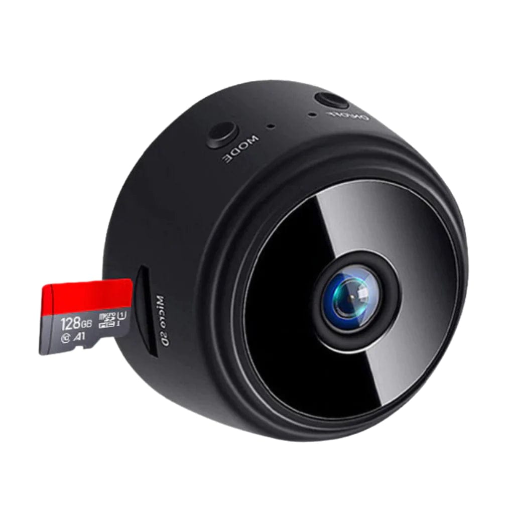 Mini Caméra de Surveillance Wifi facile à utiliser 0