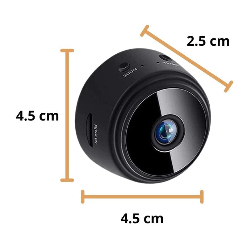 Mini Caméra de Surveillance Wifi facile à utiliser 0