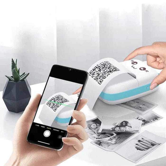 Imprimante étiquette mini et sans fil pour Smartphone - PrintEase