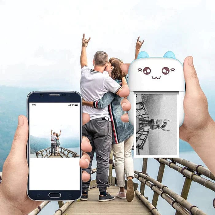 Imprimante étiquette mini et sans fil pour Smartphone - PrintEase