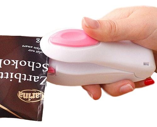 Mini-Scelleuse pour sachets en plastique sv