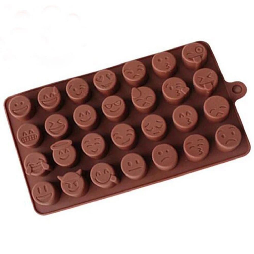 Moule à Chocolat Emoji Moules à Chocolat