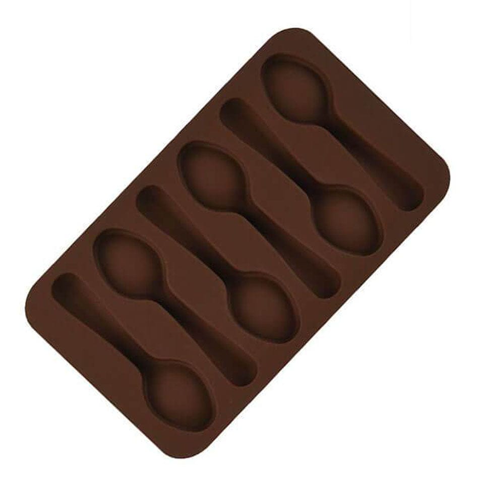 Moule à Chocolat en forme de Cuillère Moules à Chocolat