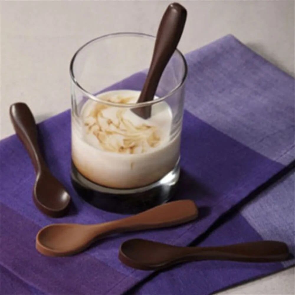 Moule à Chocolat en forme de Cuillère Moules à Chocolat