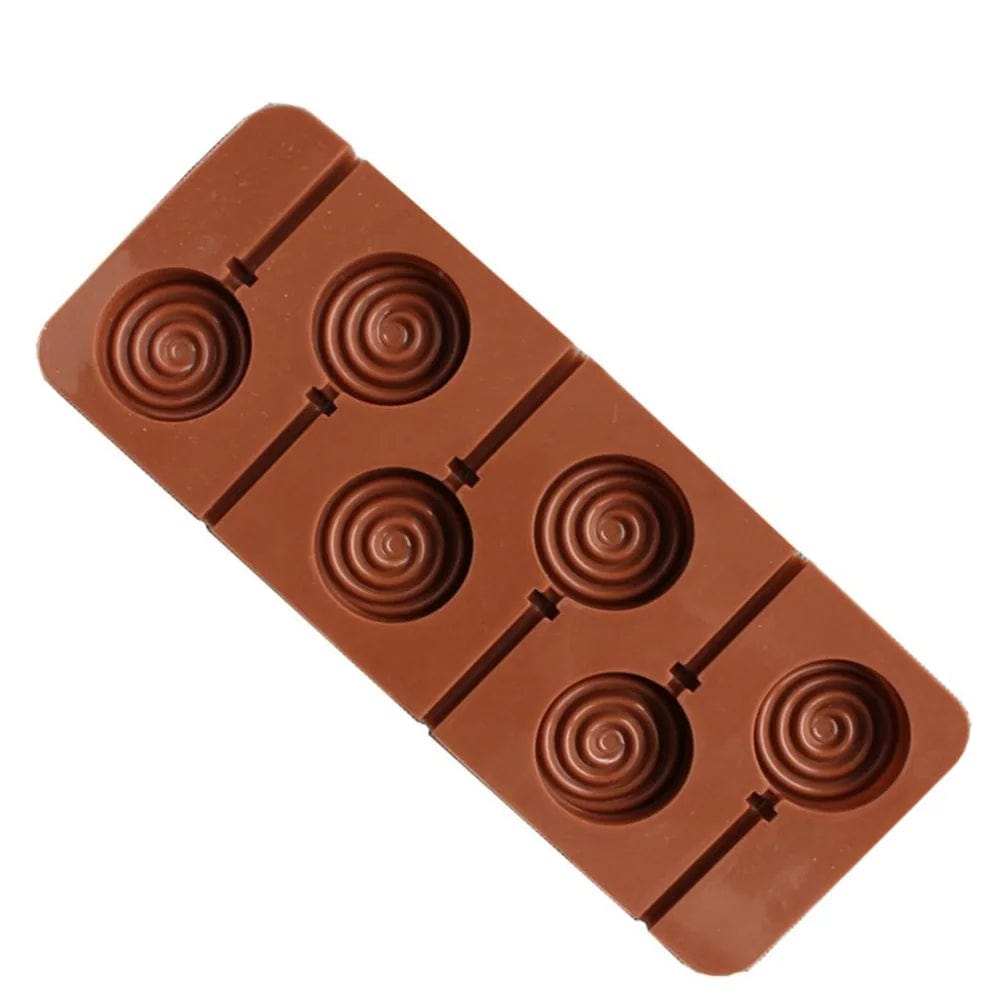 Moule à chocolat Silicone - Sucette Lolipop Moules à Chocolat
