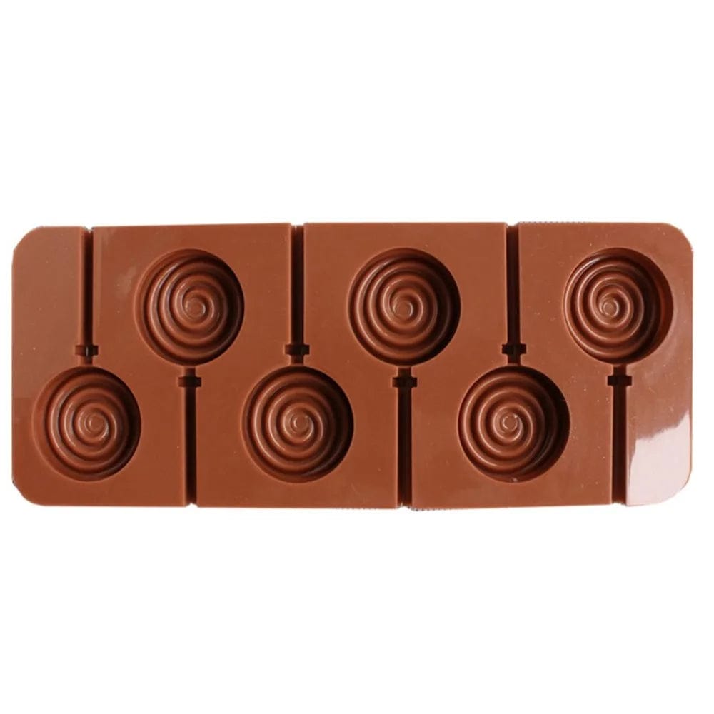 Moule à chocolat Silicone - Sucette Lolipop Moules à Chocolat
