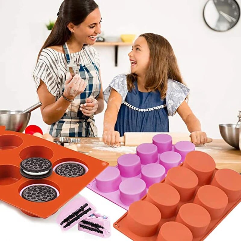 Moule à Cupcakes Silicone Moules à Gateau