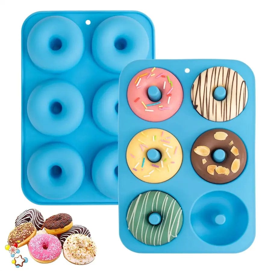Moule à Donuts et Beignets en Silicone Moules à Gateau