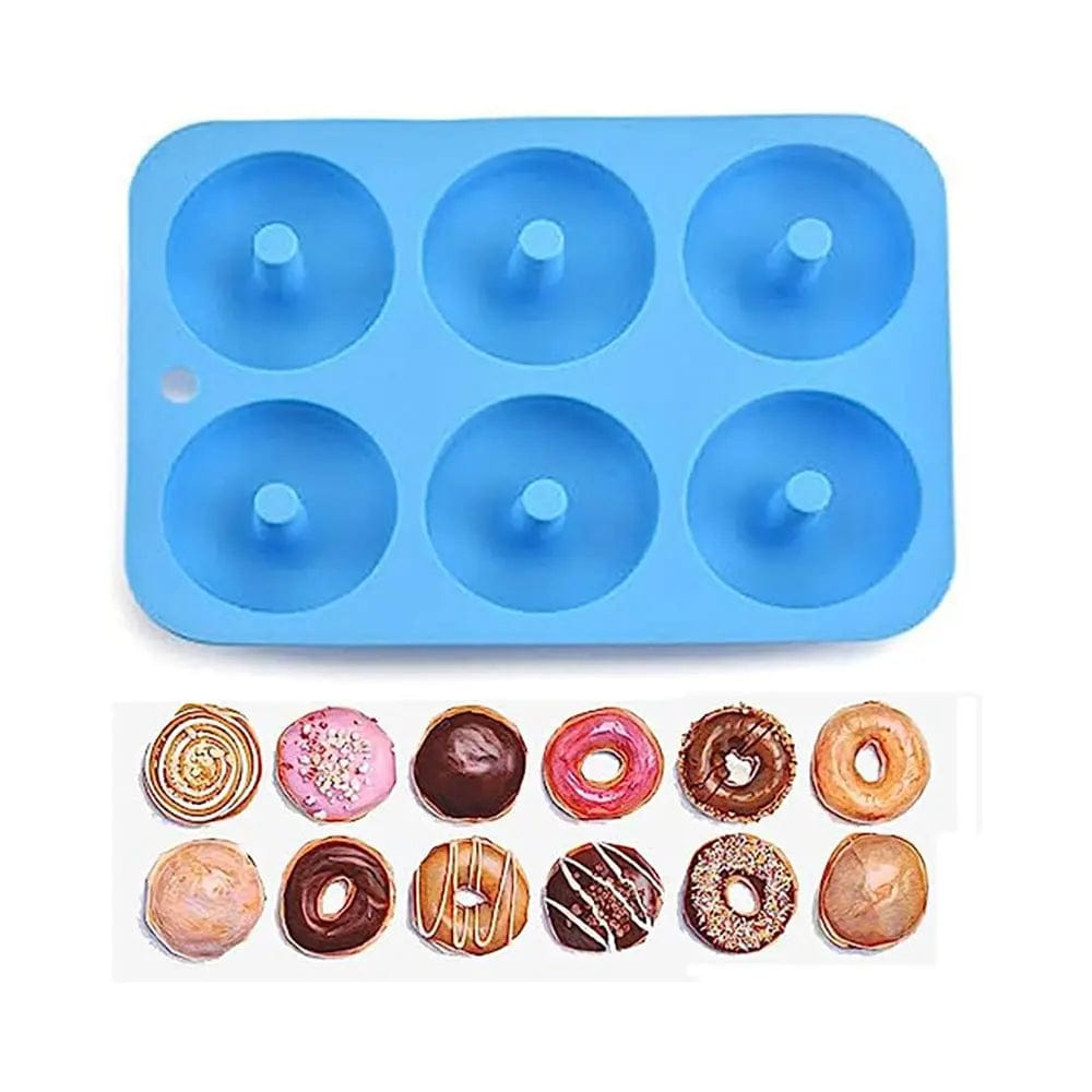 Moule à Donuts et Beignets en Silicone Moules à Gateau