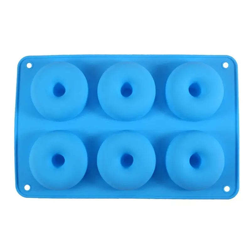Moule à Donuts et Beignets en Silicone Moules à Gateau