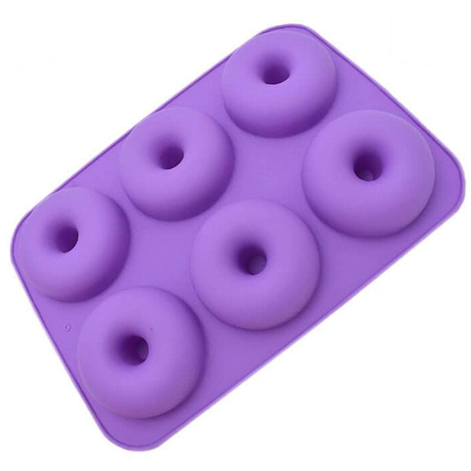 Moule à Donuts et Beignets en Silicone Moules à Gateau