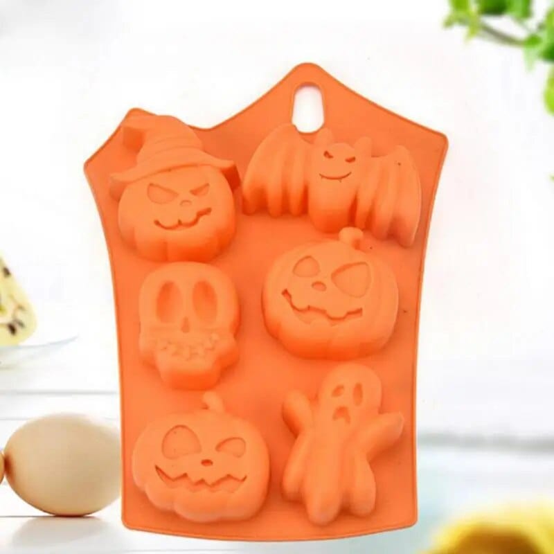 Moule à Gâteau en Silicone : Halloween Moules à Gateau