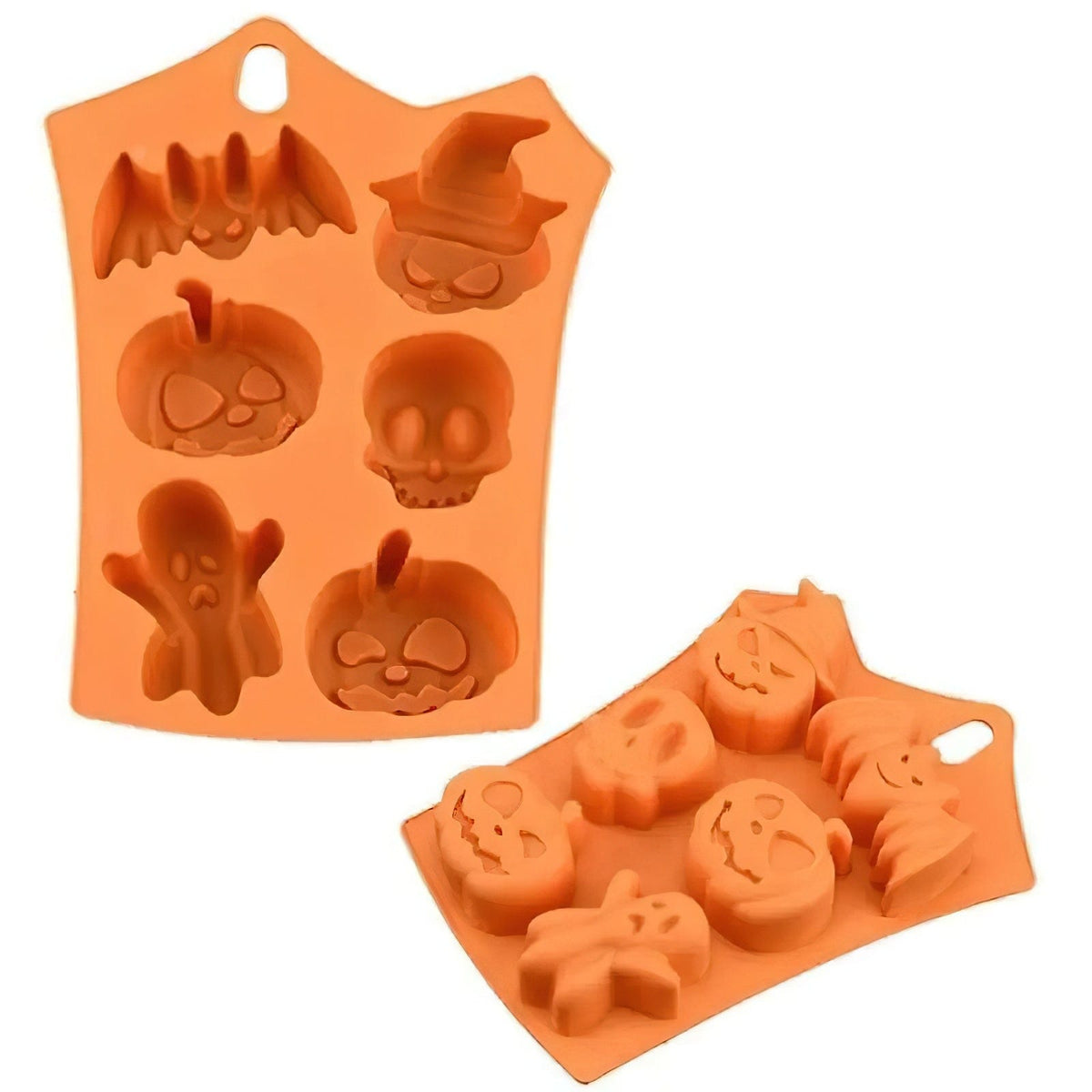 Moule à Gâteau en Silicone : Halloween Moules à Gateau