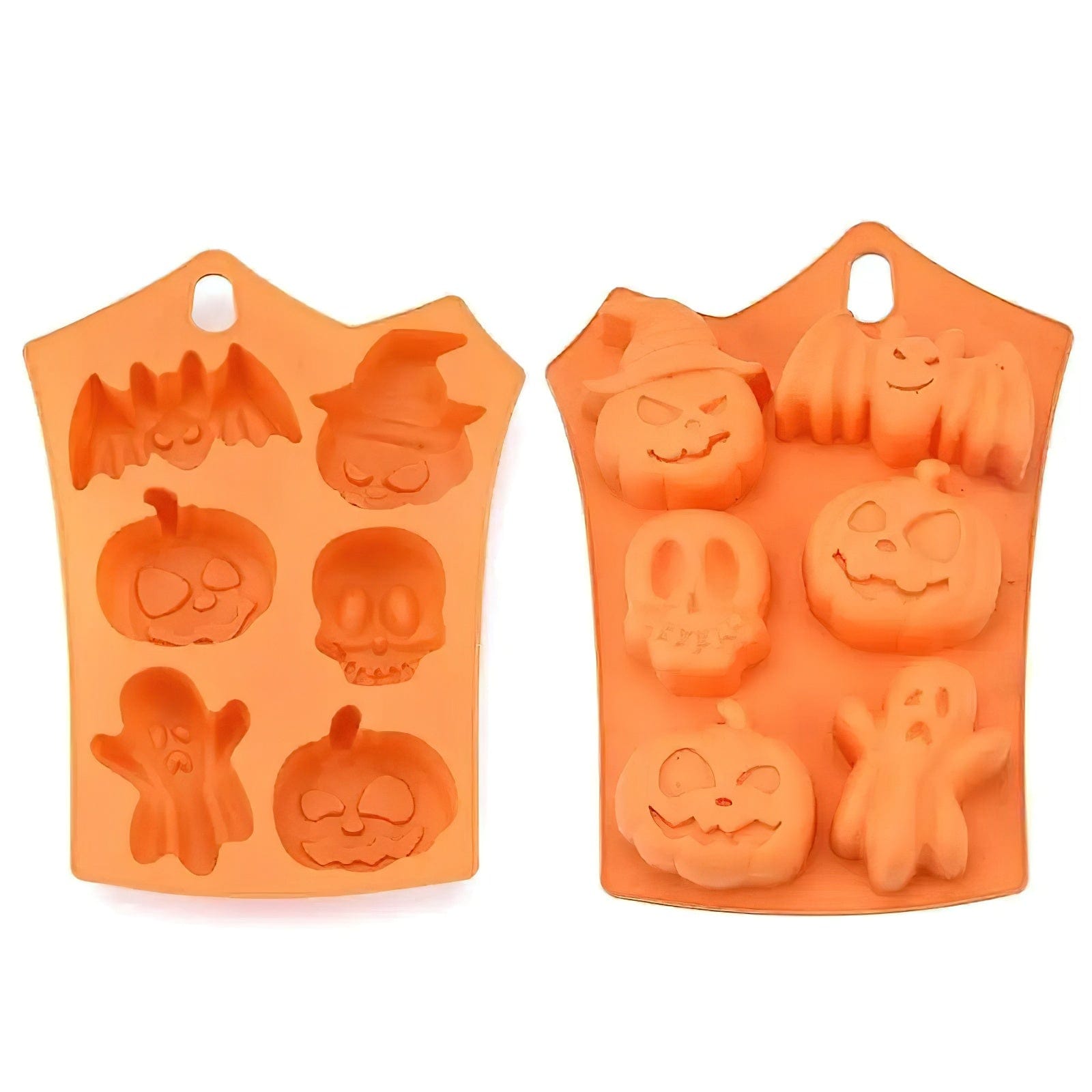 Moule à Gâteau en Silicone : Halloween Moules à Gateau