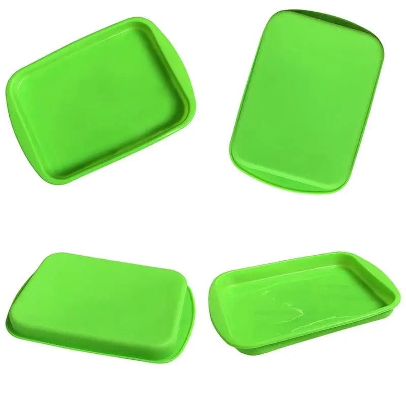 Moule à Gâteau Rectangulaire en Silicone Moules à gateau