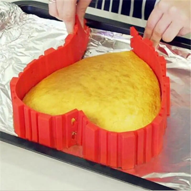 Moule à Gâteau Silicone - Multiforme Moules à Gateau