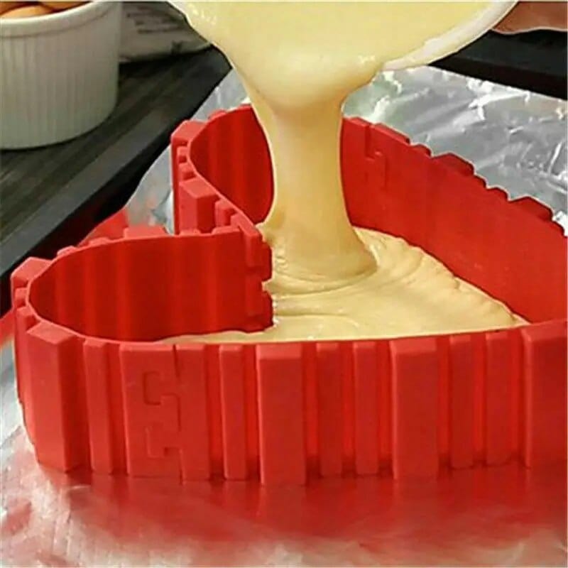 Moule à Gâteau Silicone - Multiforme Moules à Gateau
