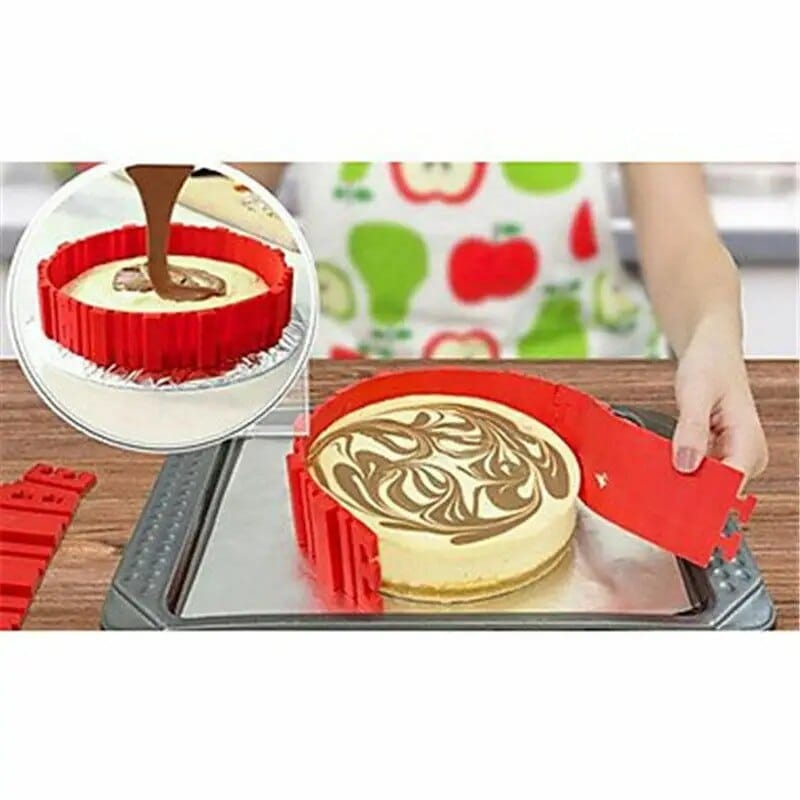 Moule à Gâteau Silicone - Multiforme Moules à Gateau