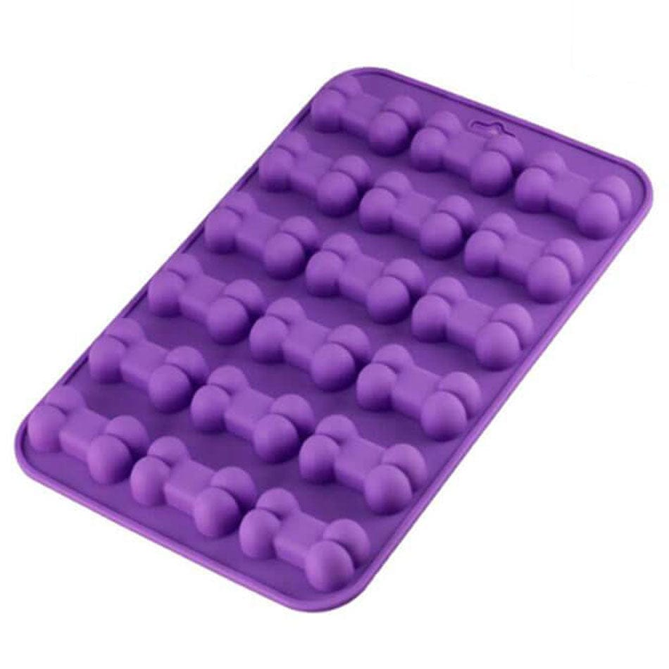 Moule à Gâteau Silicone - Os De Chien Moules à Gateau