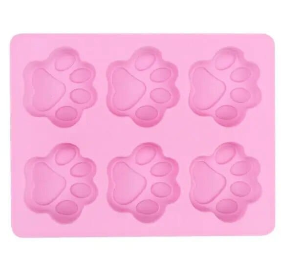 Moule à Gâteau Silicone - Pattes de chat Moules à Gateau