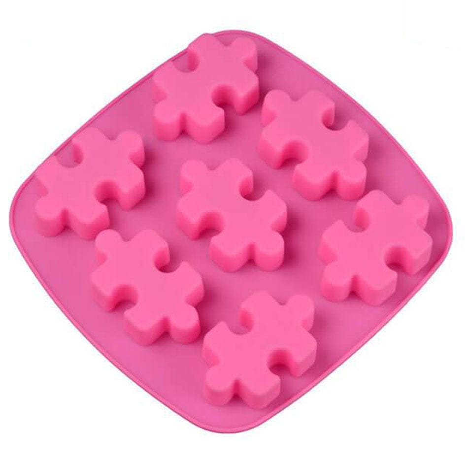 Moule à Gâteau Silicone - Pièces de Puzzle Moules à gateau