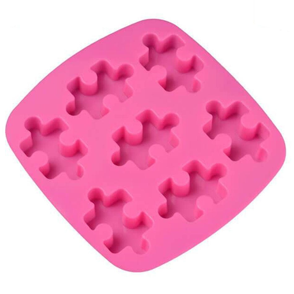 Moule à Gâteau Silicone - Pièces de Puzzle Moules à gateau