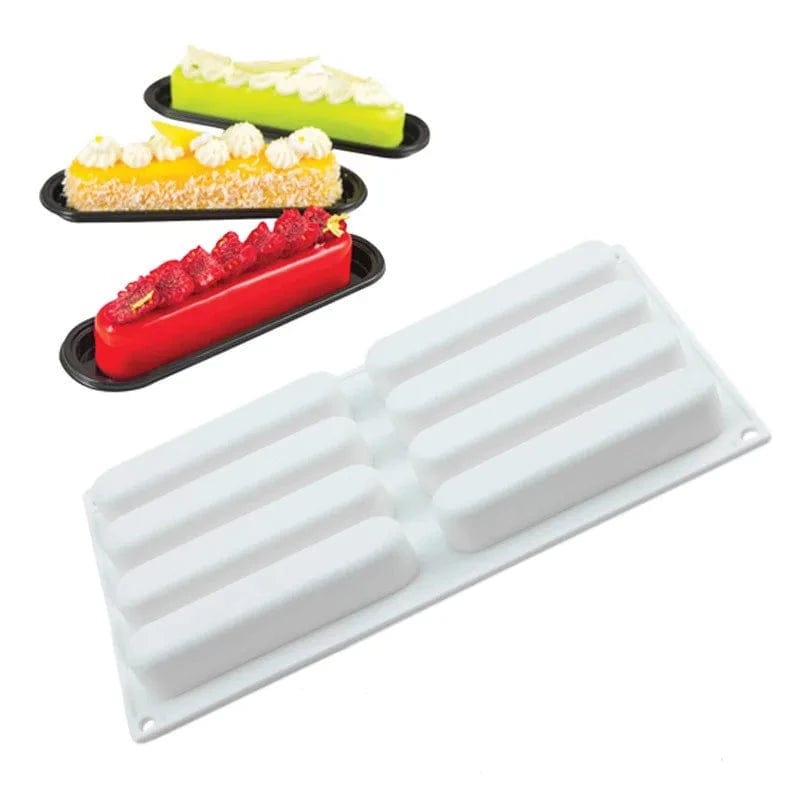 Moule à Gâteaux 3D Silicone Multi-formes Moules à Gateau