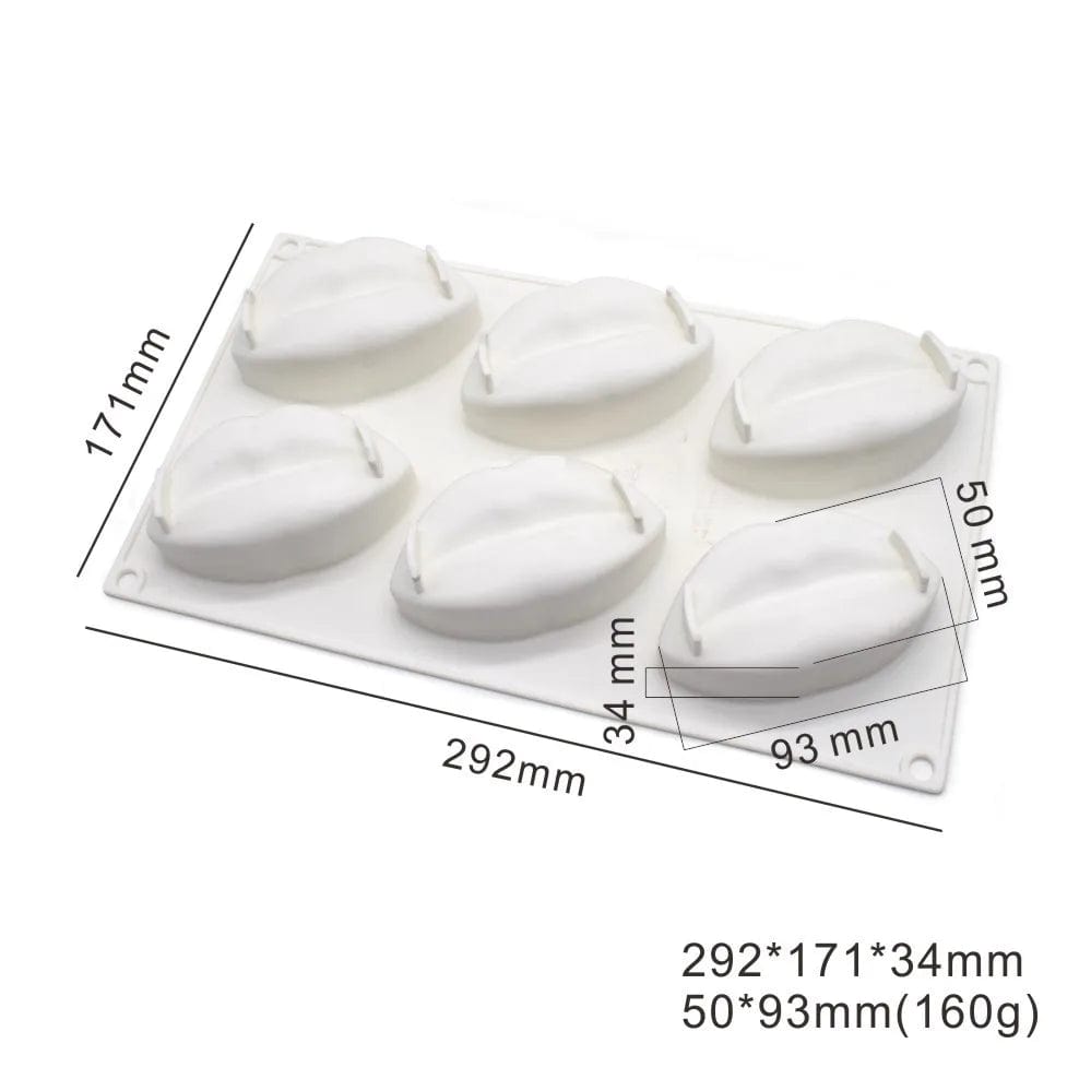 Moule à Gâteaux 3D Silicone Multi-formes Moules à Gateau