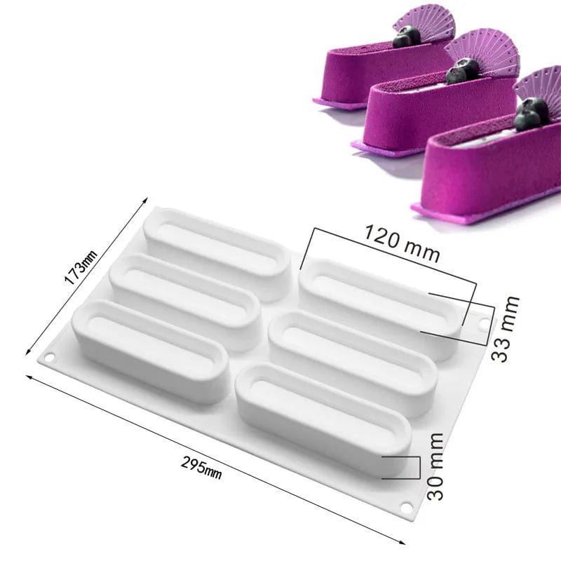 Moule à Gâteaux 3D Silicone Multi-formes Moules à Gateau