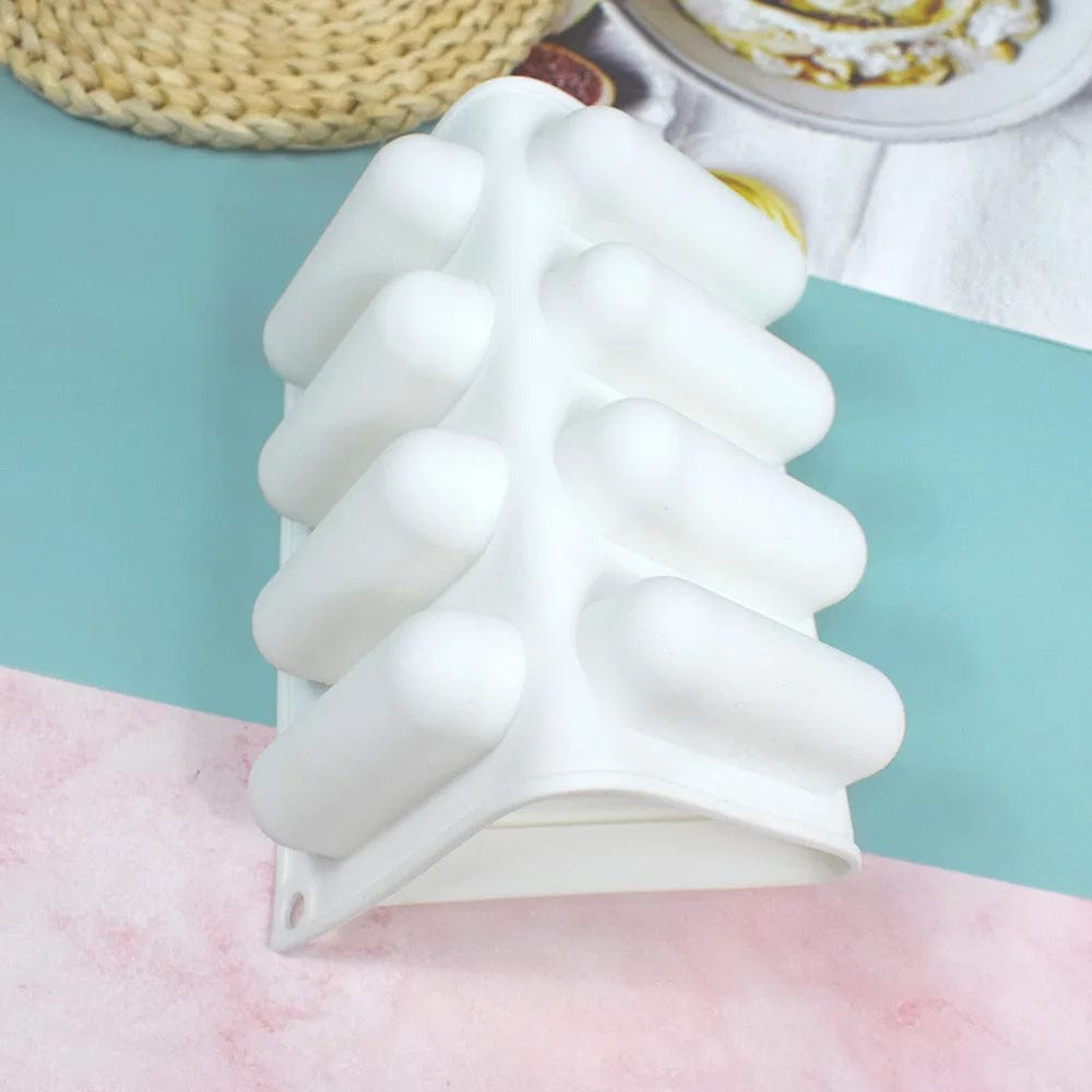 Moule à Gâteaux 3D Silicone Multi-formes Moules à Gateau