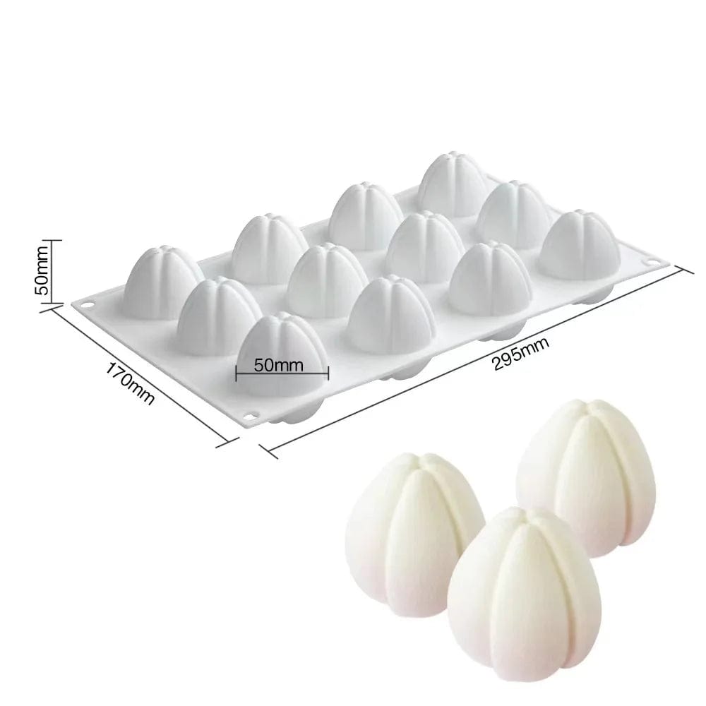 Moule à Gâteaux 3D Silicone Multi-formes Moules à Gateau