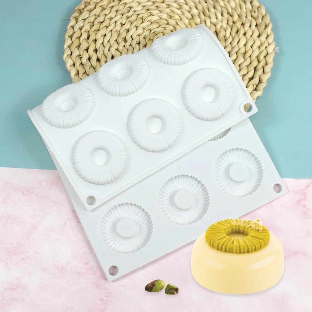 Moule à Gâteaux 3D Silicone Multi-formes Moules à Gateau