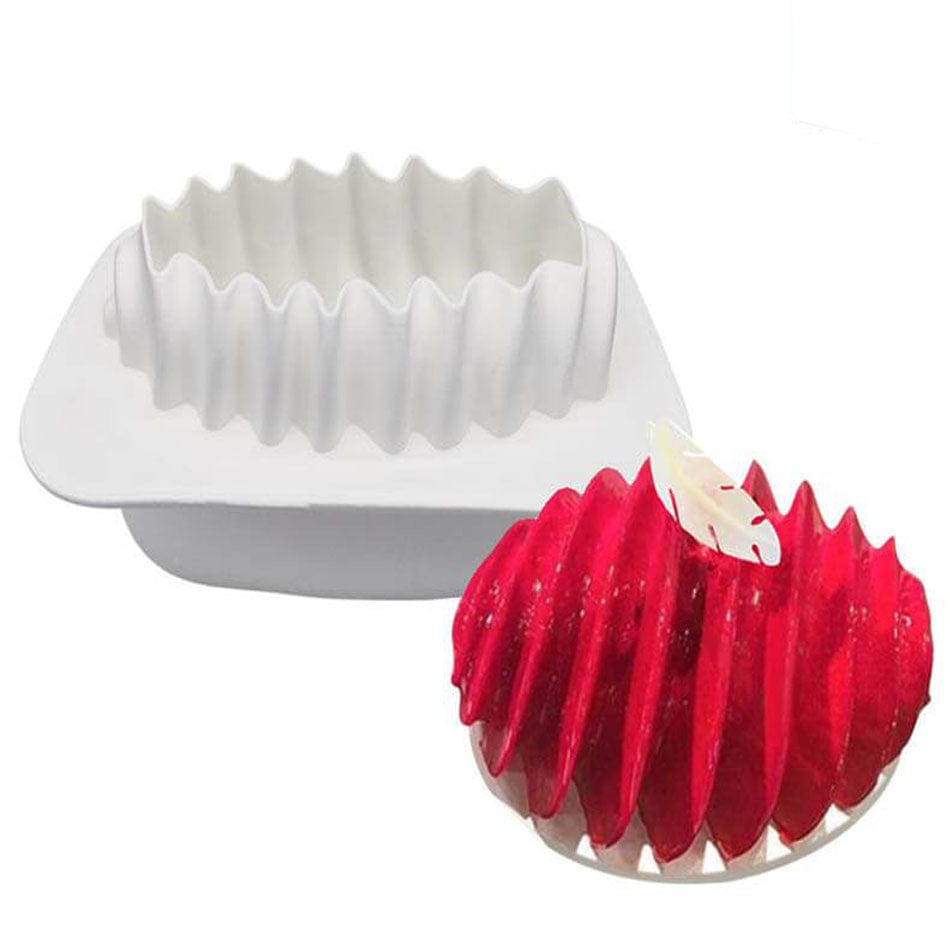 Moule à Gâteaux 3D Silicone Multi-formes Moules à Gateau