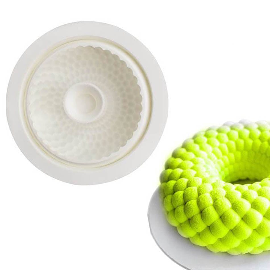Moule à Gâteaux 3D Silicone Multi-formes Moules à Gateau