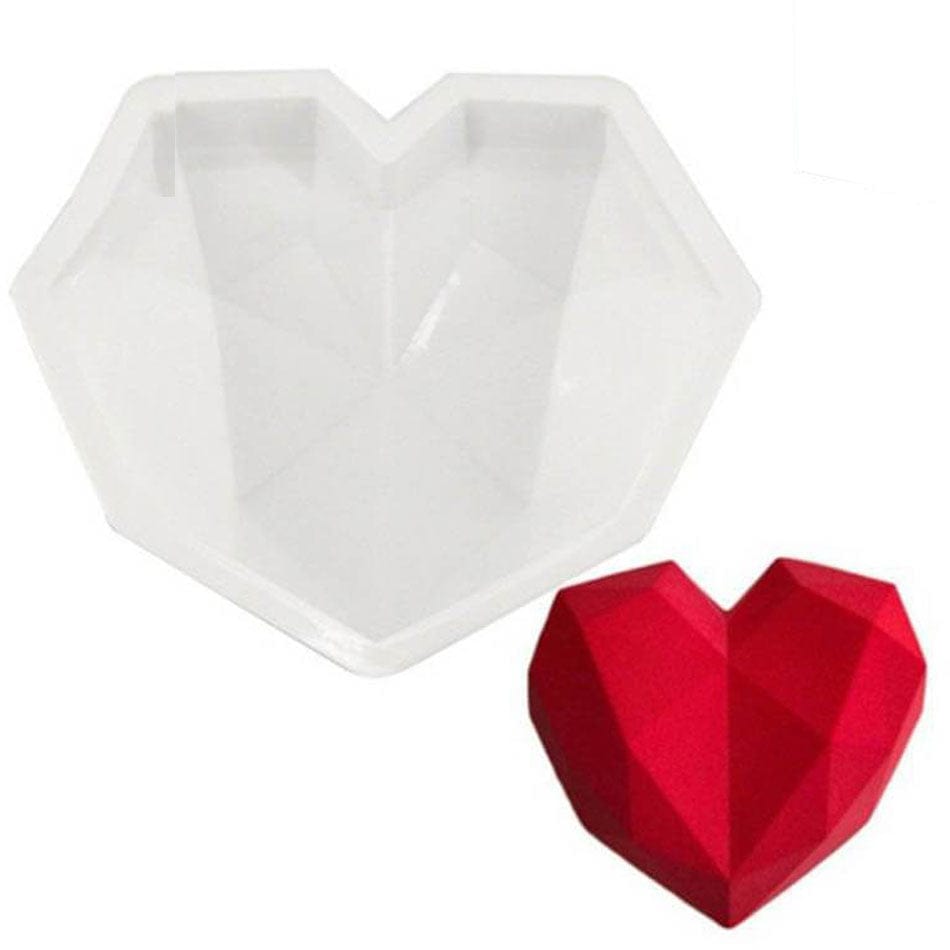Moule à Gâteaux 3D Silicone Multi-formes Moules à Gateau