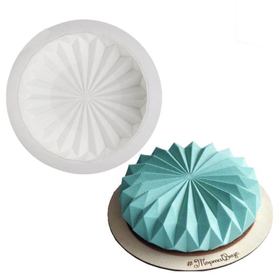 Moule à Gâteaux 3D Silicone Multi-formes Moules à Gateau