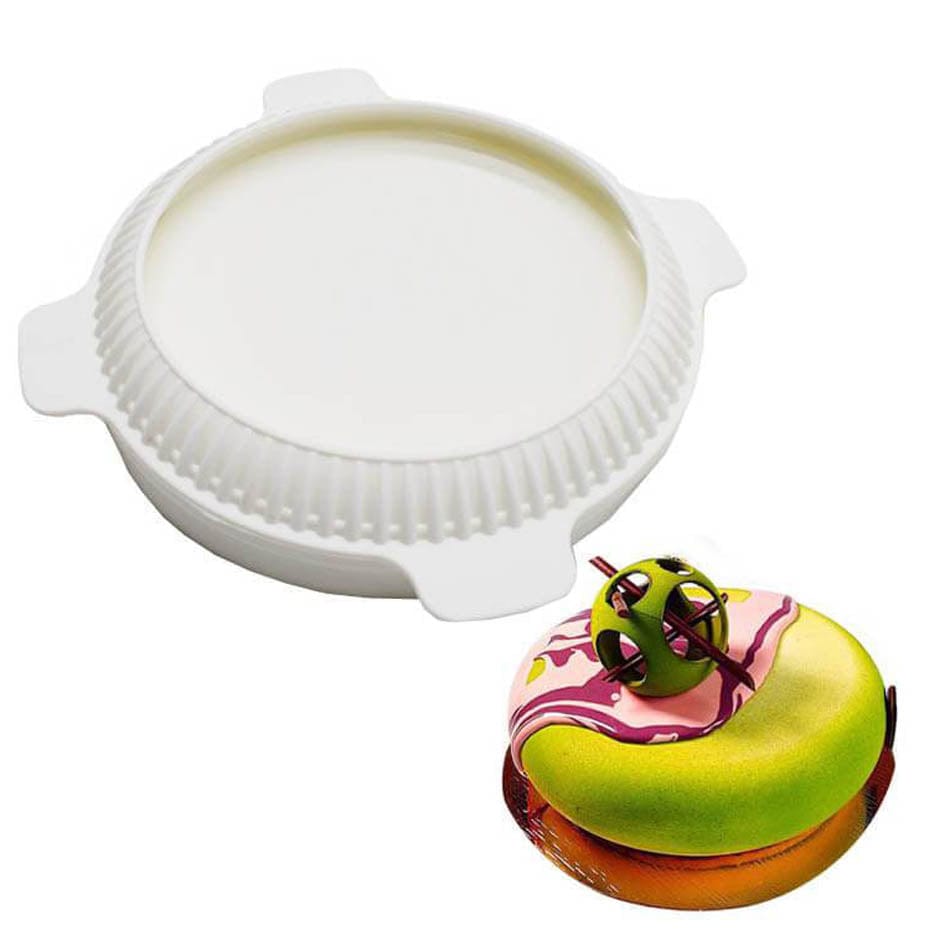 Moule à Gâteaux 3D Silicone Multi-formes Moules à Gateau
