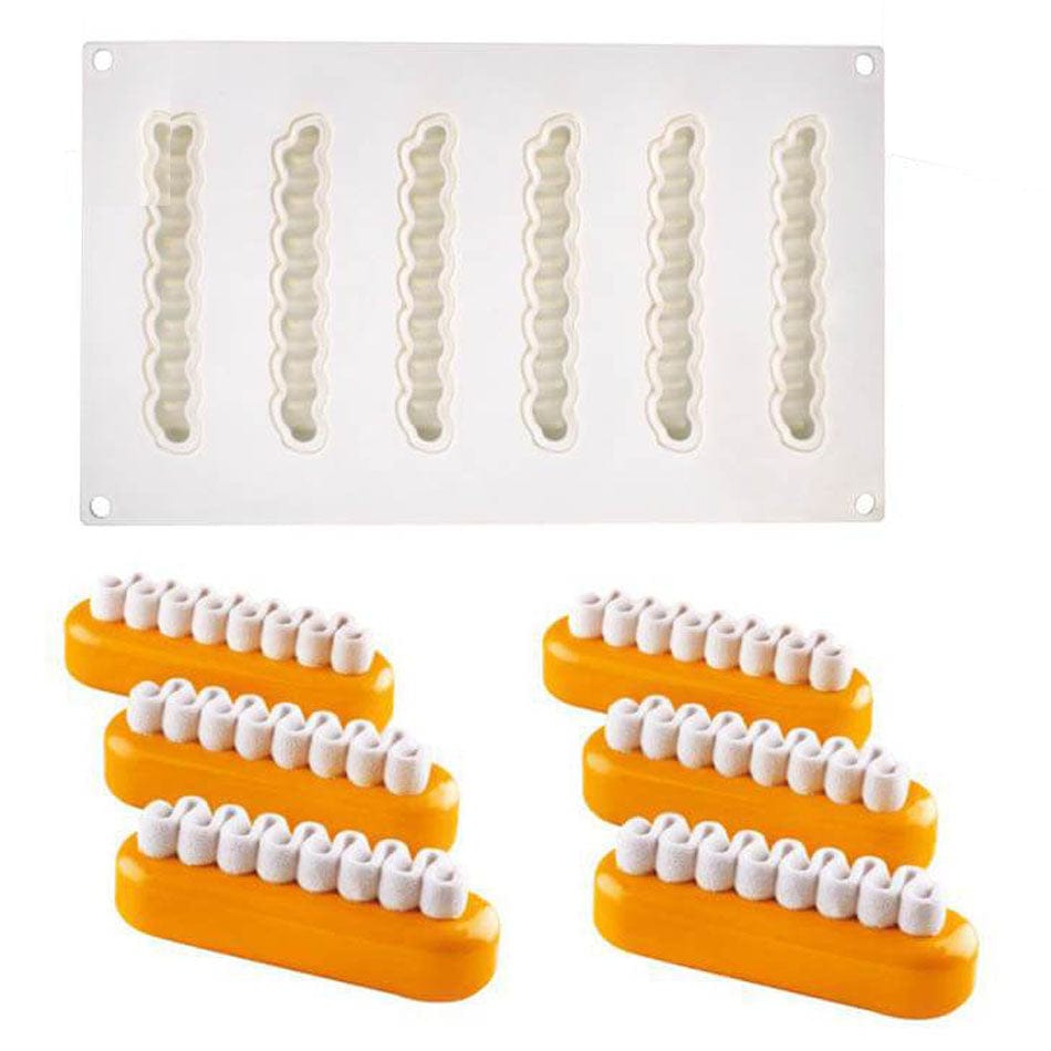 Moule à Gâteaux 3D Silicone Multi-formes Moules à Gateau